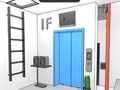 Laro Pagtakas sa Elevator Room  online
