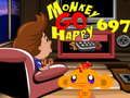 Laro Monkey Go Happy Stage 697 online