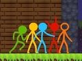 Laro Stickman Parkour 2: Lucky Block online