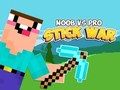 Laro Noob vs Pro Stick War online