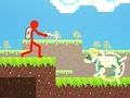 Laro Red Stickman vs Monster School 2 online