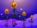 Laro Ang pagtakas sa kagubatan ng kalabasa ng Halloween online
