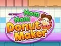 Laro Nom Nom Donut Maker online