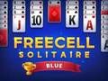 Laro Freecell Solitaire Blue online