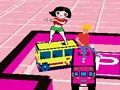 Laro Valentine's School Bus 3D parking online