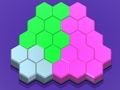 Laro Hexagon puzzle blocks online
