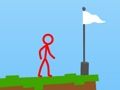 Laro Stickman parkour craft online