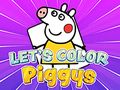 Laro Magkulay Tayo ng Piggys  online