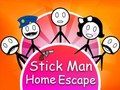 Laro Tumakas ang bahay ng Stickman online