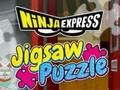 Laro Ninja Express Jigsaw online