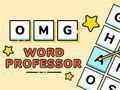 Laro OMG Word Propesor online