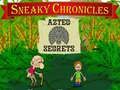 Laro Mga Sneaky Chronicles Aztec Secrets  online
