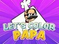 Laro Kulay tayo Papa  online