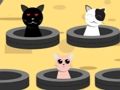 Laro Mahuli ang mga Pusa  online