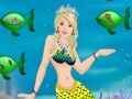 Laro Barbie Mermaid Dressup online