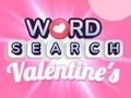 Laro Word Search Valentine's online