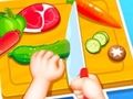Laro Mga bata masayang kusina online