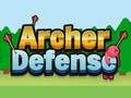 Laro Advanced ang Archer Defense online