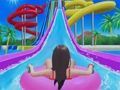Laro Uphill Rush Water Park 3d online