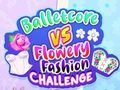 Laro Balletcore vs Flowery Fashion Hamon online