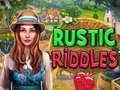 Laro Rustic Riddles online