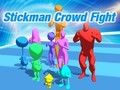 Laro Lumaban ang Stickman Crowd online