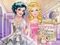 Laro Mga Prinsesa Vintage na Prom Gown  online
