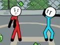Laro Nakatakas ang nakatutuwang stickman online