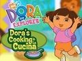 Laro Pagluluto ni Dora sa la Cucina  online