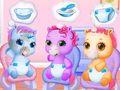 Laro Pangangalaga sa Baby Pony Sisters  online