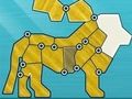 Laro Hugis Fold Animals  online