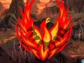 Laro Volcanic Land Phoenix Bird Escape online