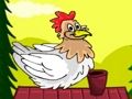 Laro Pagtakas ng mga White Leghorn  online