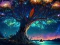 Laro Tumakas ang Light Tree Land online