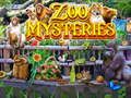 Laro Mga Misteryo ng Zoo  online