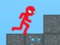 Laro Stickman Blockworld Parkour 2 online