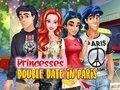 Laro Double Date ng mga Prinsesa sa Paris  online