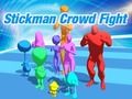 Laro Lumaban ang madla ng Stickmen online