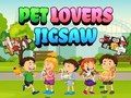Laro Ang mga mahilig sa alagang hayop na jigsaw online