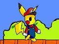Laro Super Pika mga kapatid.  online