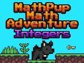 Laro MathPup Math Adventure Integers online