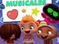 Laro Mini Beat Power Rockers: Mga Musical Sticker  online