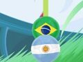 Laro Argentina laban sa Brazil  online