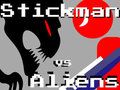 Laro Stickman vs Aliens online