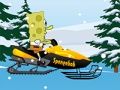 Laro SpongeBob snowmobile  online