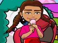 Laro Iligtas ang babae mula sa ice cream house  online