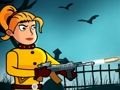 Laro Zombie Ricochet Women Hunter online