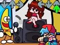 Laro Friday Night Funkin' VS Dancing Banana: Shovelware Brain Game  online