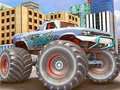 Laro Monster truck stunt pagmamaneho simulation online