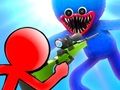 Laro Stickman laban kay Huggy Wuggy  online